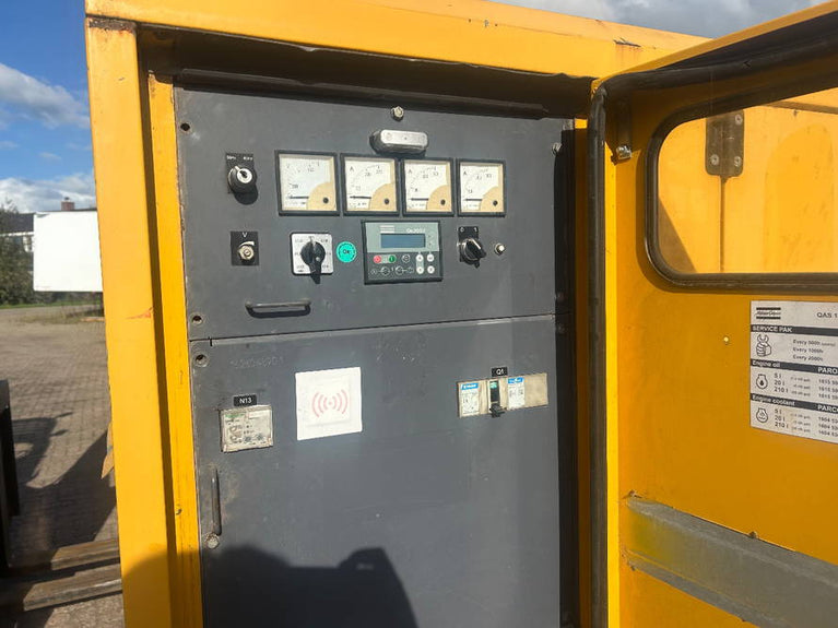 Atlas Copco QAS 150 kVA Volvo TAD 751 GE aggregaat generatorset