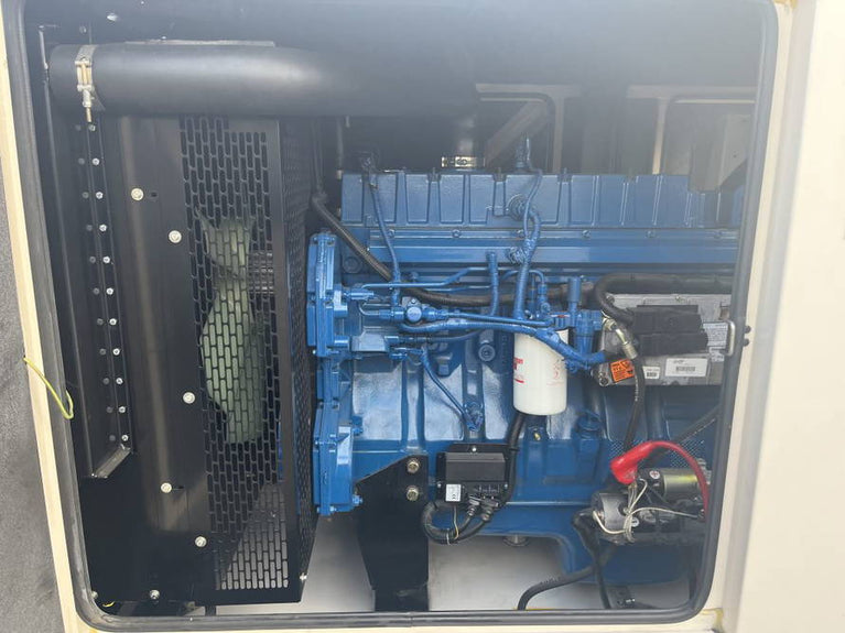 FG Wilson P200H Perkins 1300 serie 200 kVA generator aggregaat stroomgroep as New!
