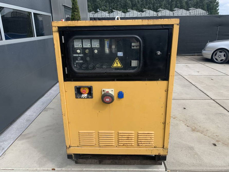 SDMO John Deere JS60 60 kVA Generator Aggregaat