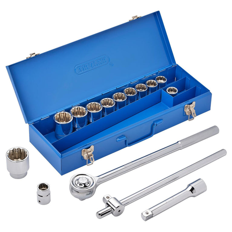 3/4" Doppenset, 15dlg