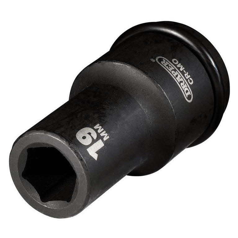 3/4" Krachtdop, 19mm lang