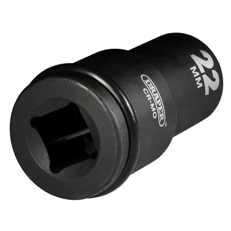 3/4" Krachtdop, 22mm lang