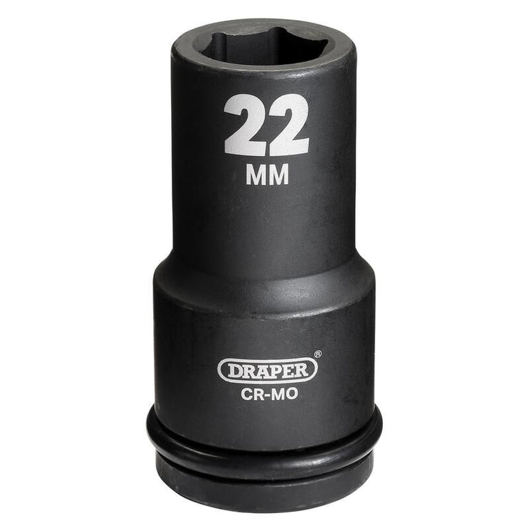 3/4" Krachtdop, 22mm lang