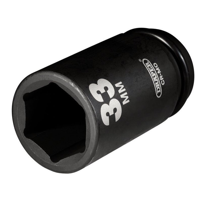 3/4" Krachtdop, 33mm lang