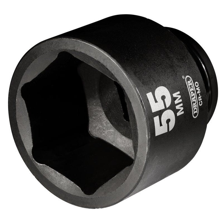 3/4" Krachtdop, 55mm