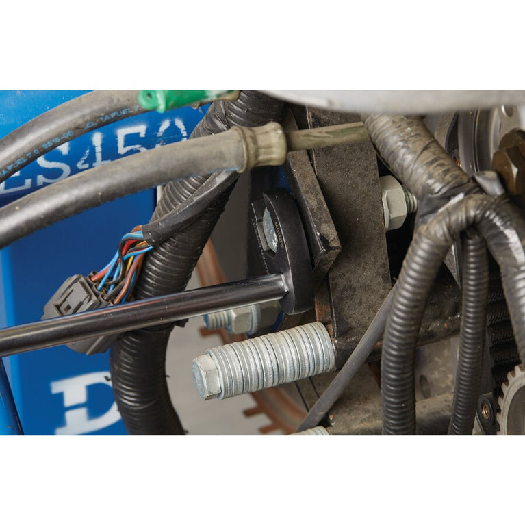 3/8" Crowfoot open ringsleutelset, 8dlg