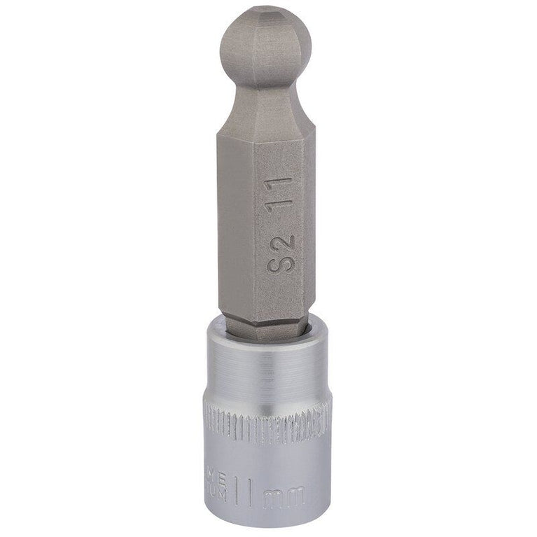 3/8" Dop inbus 11, bolkop