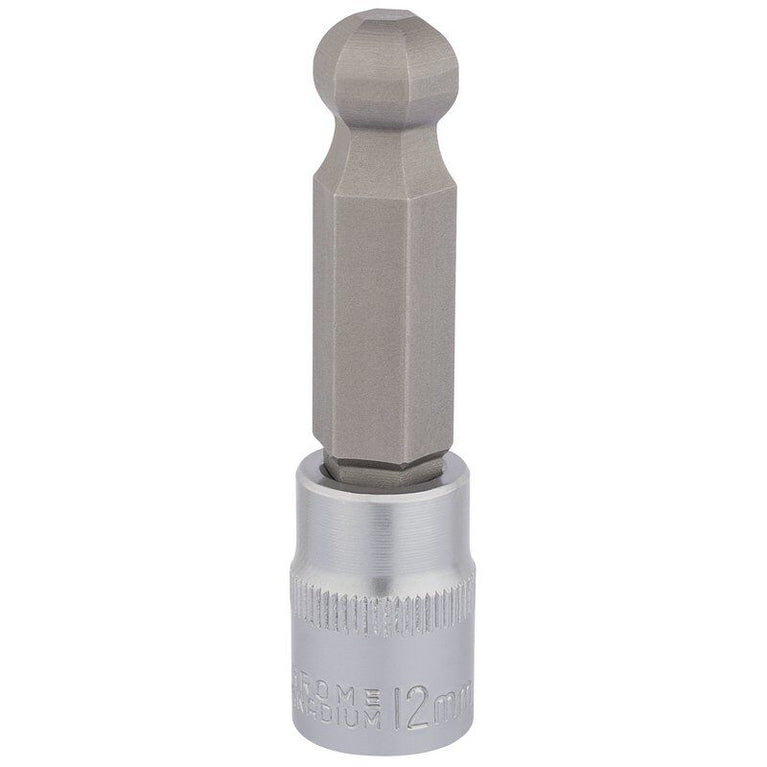 3/8" Dop inbus 12, bolkop
