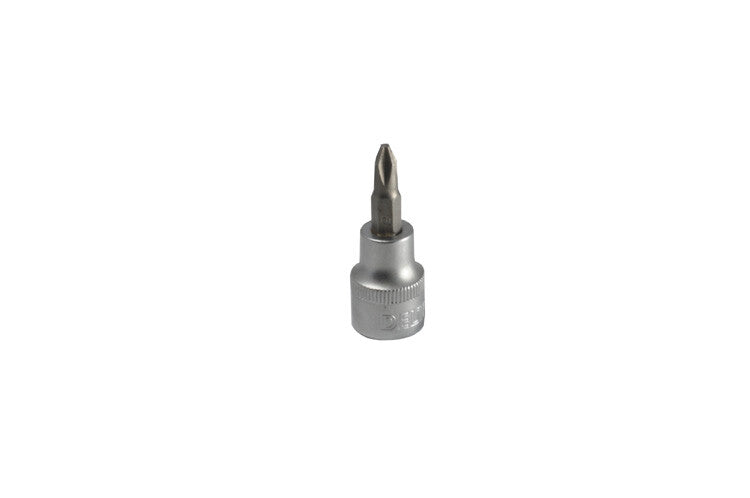 3/8" Dop kruiskop PH2
