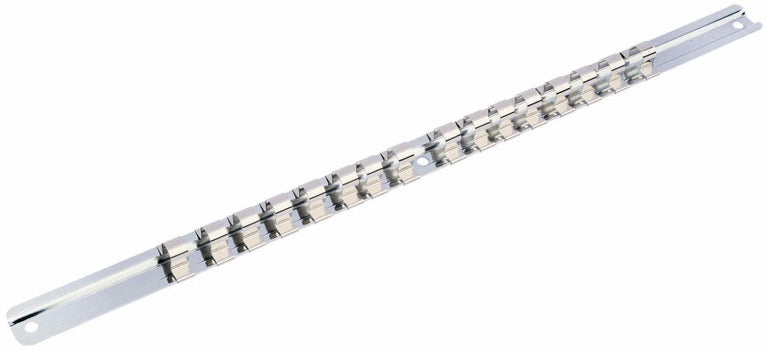 3/8" Doppenrail, 16 clips