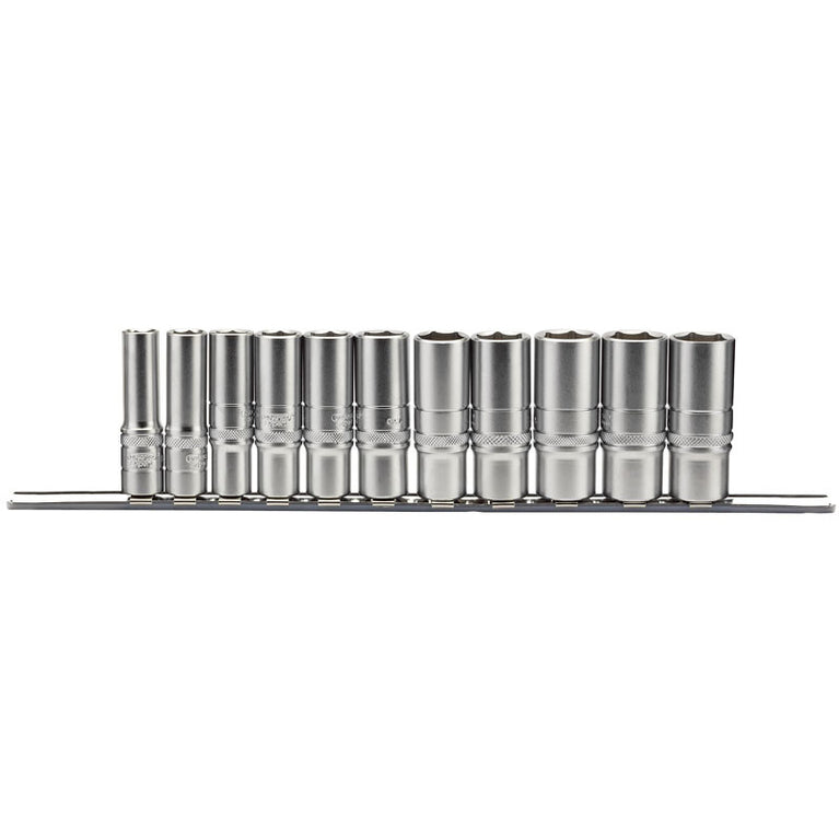 3/8” Doppenrail lang INCH, 11dlg