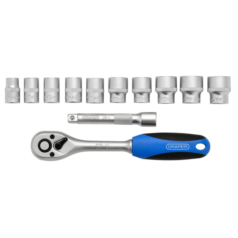 3/8" Doppenset, 12dlg