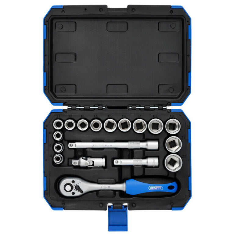 3/8" Doppenset, 18dlg