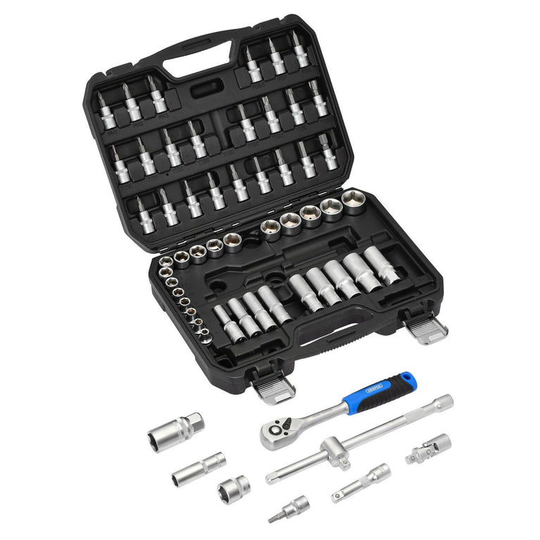 3/8" Doppenset, 58dlg