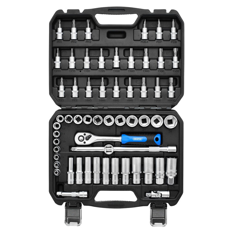 3/8" Doppenset, 58dlg