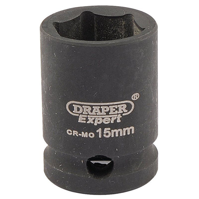3/8" Krachtdop, 15mm