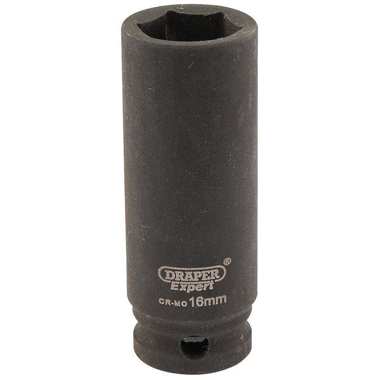 3/8" Krachtdop, 16mm lang
