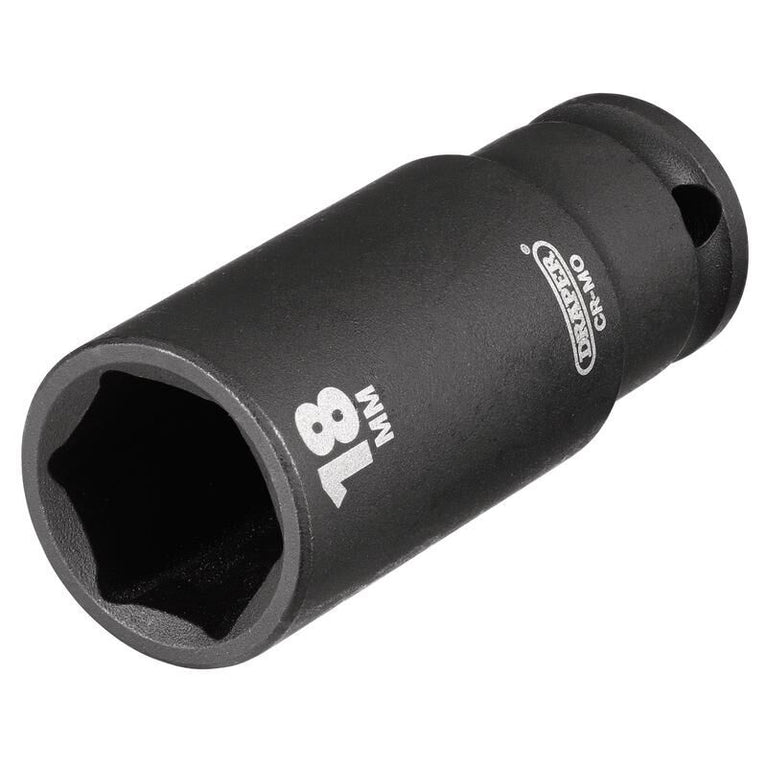 3/8" Krachtdop, 18mm lang