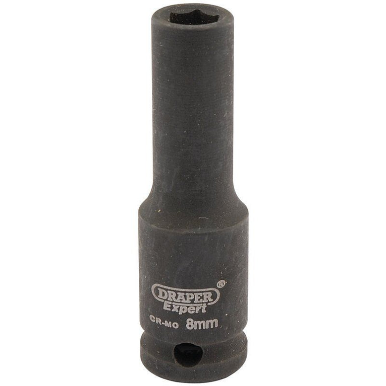 3/8" Krachtdop, 20mm lang