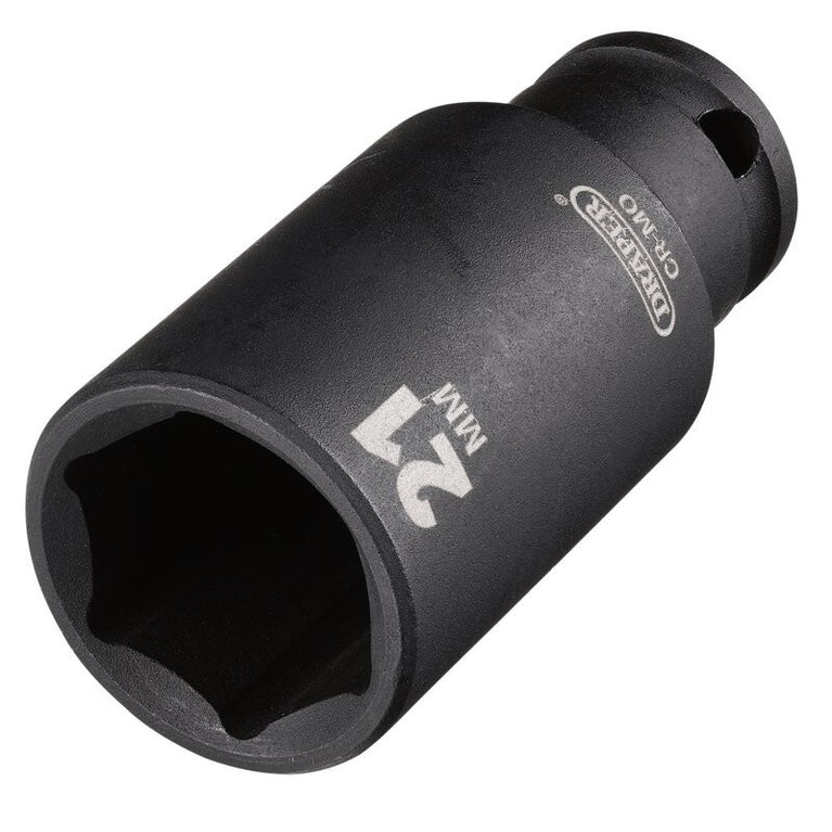 3/8" Krachtdop, 21mm lang