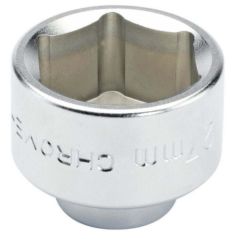 3/8" Oliefilterdop, 27mm