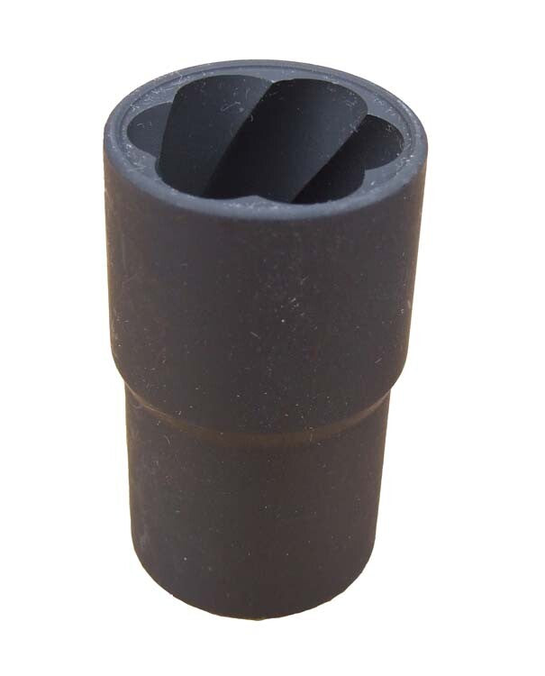 3/8" Spiraal doppenset, 9dlg, int.