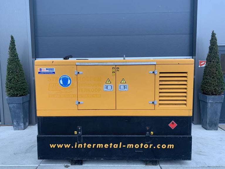 John Deere 4039 40 KVA Generator Aggregaat