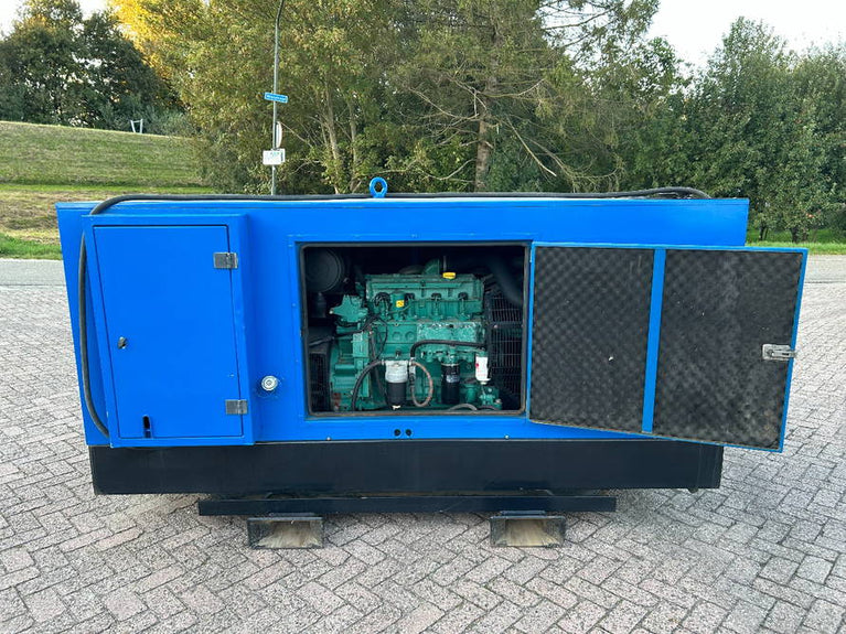 Volvo Penta TAD520GE 100 kVA aggregaat generatorset stroomgroep