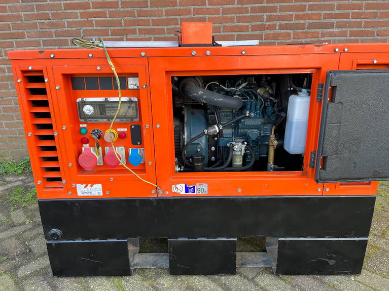 Europower EPS113TDE Kubota D722 10 kVA Aggregaat Generator stroomgroep