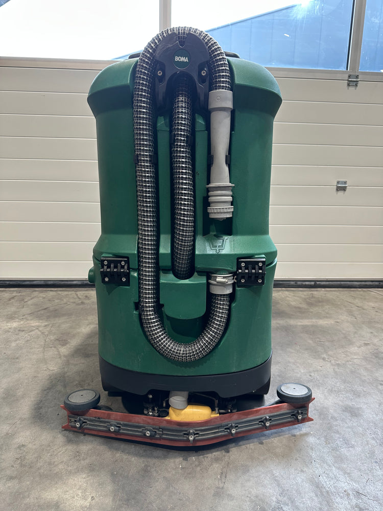 BOMA Tempo Ride 55 Opzit Schrob-/Zuigmachine