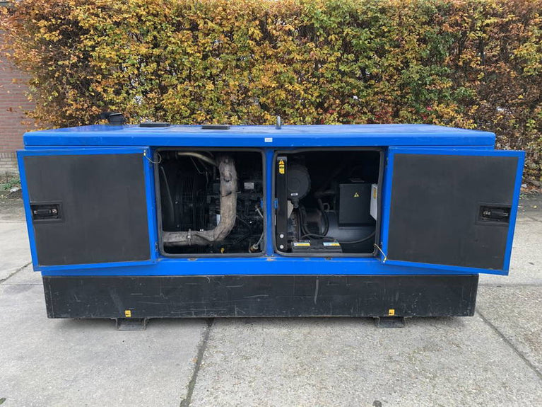 Iveco NEF 45 generator 80 - 85 kVA Aggregaat