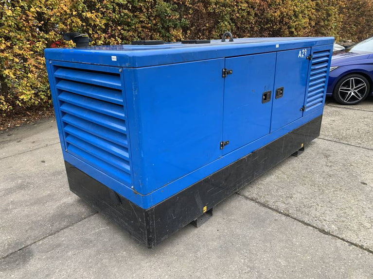 Iveco NEF 45 generator 80 - 85 kVA Aggregaat