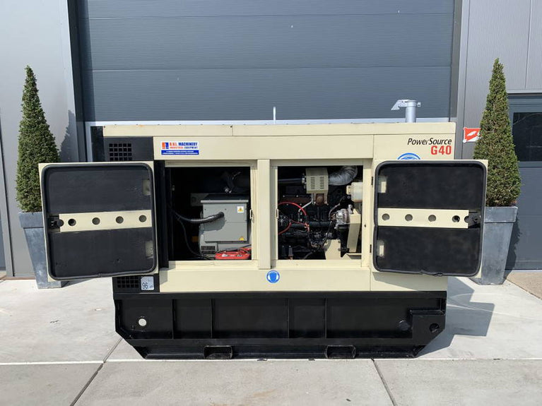 Doosan Mitsubishi G40 40 kVA Silent Generator