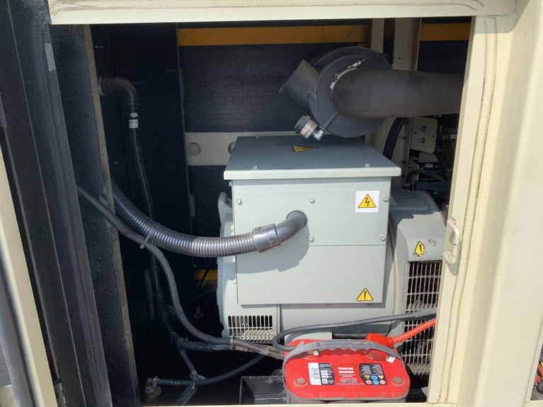 Doosan Mitsubishi G40 40 kVA Silent Generator