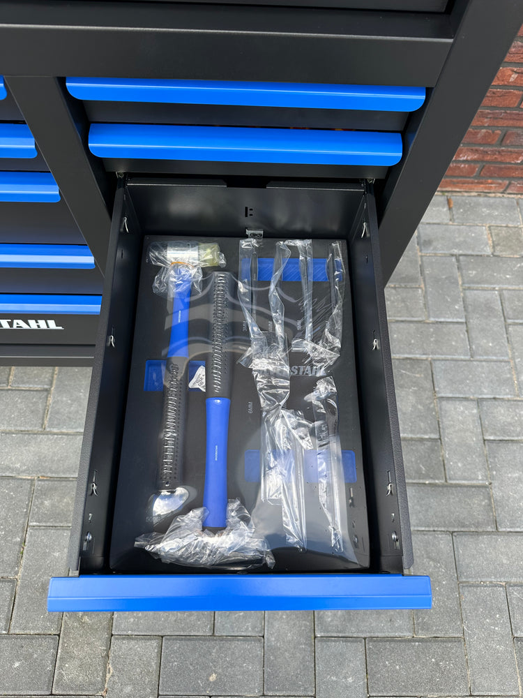 Silverstahl SV535 Gereedschapswagen 281-delig