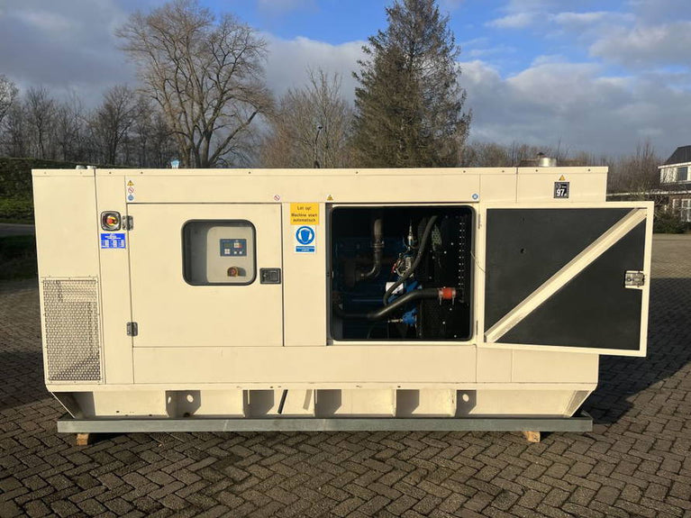 FG Wilson P200H Perkins 1300 serie 200 kVA generator aggregaat stroomgroep as New!