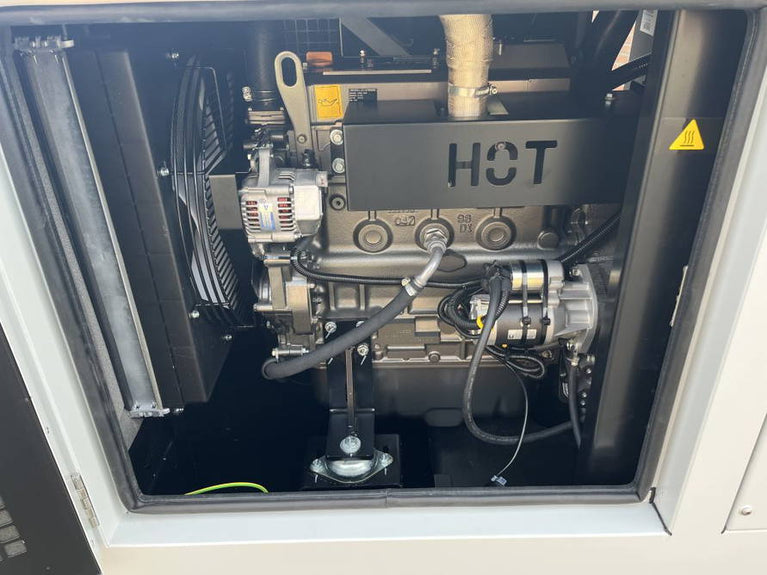 Himoinsa Yanmar HYW 35 kVA Aggregaat stroomgroep generator Nieuw