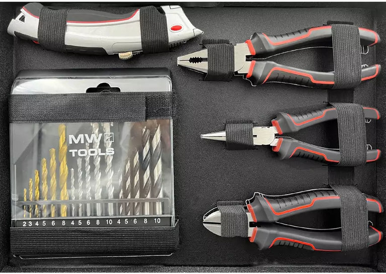 Gereedschapskoffer 91dlg MW Tools