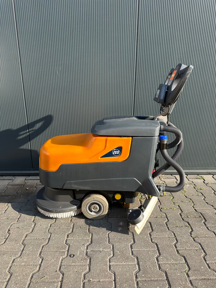 TASKI Swingo 455B Schrob-/Zuigmachine – Volledig Gereviseerd
