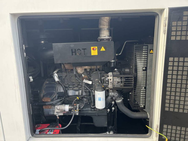 Himoinsa HIW 60 kVA IVECO Aggregaat generatorset as new!