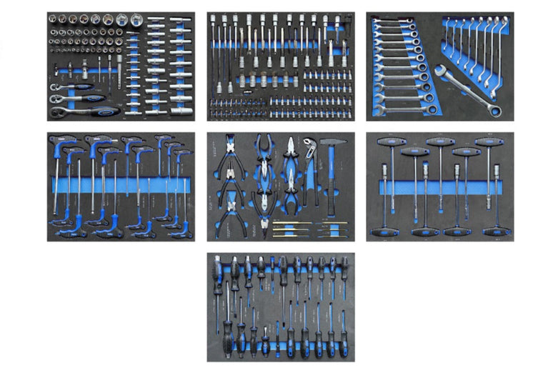 Silverstahl Limited Edition Gereedschapswagen