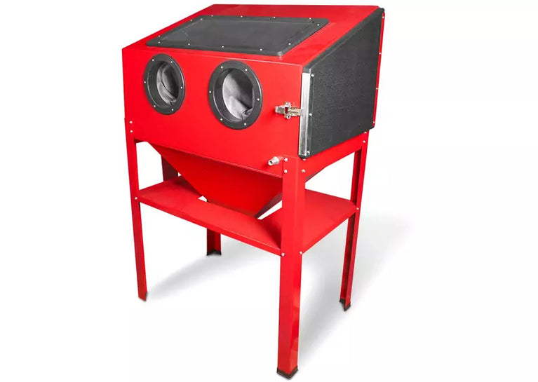 Professionele straalcabine 220 L MW Tools