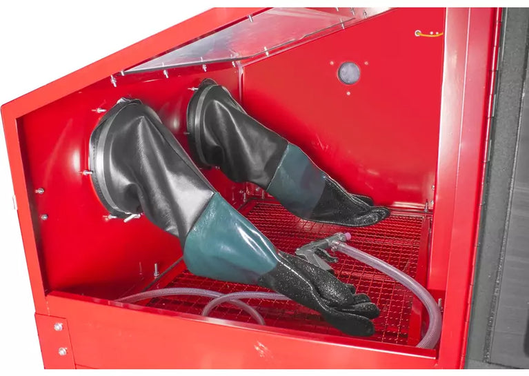 Professionele straalcabine 220 L MW Tools