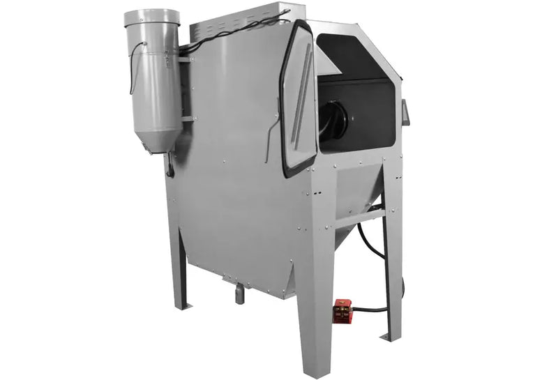 Professionele straalcabine 420 L met afzuiging MW Tools