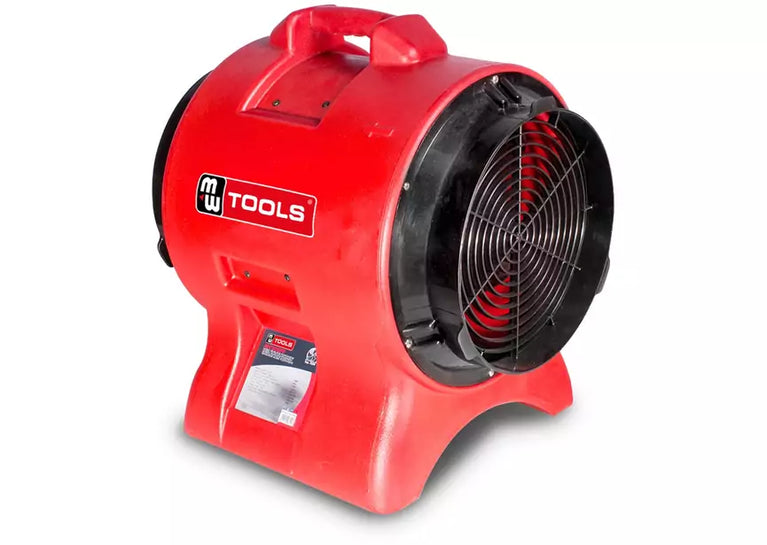 Ventilator MV300PP met slang en filterzak MW Tools