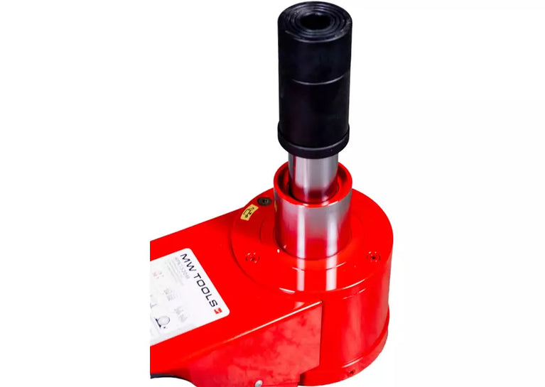 Hydropneumatische krik 30 ton, mobiel type 2-traps MW Tools