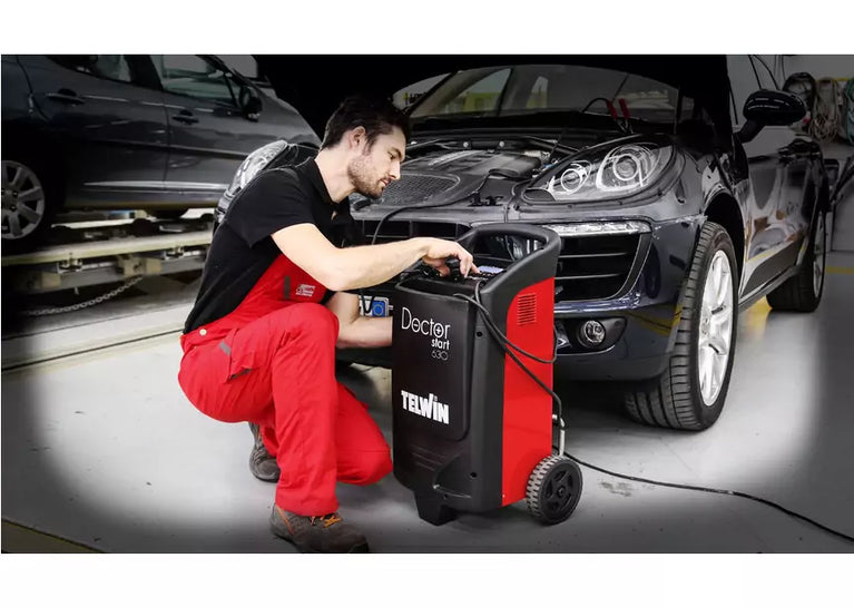 Elektronische batterijmanager Telwin
