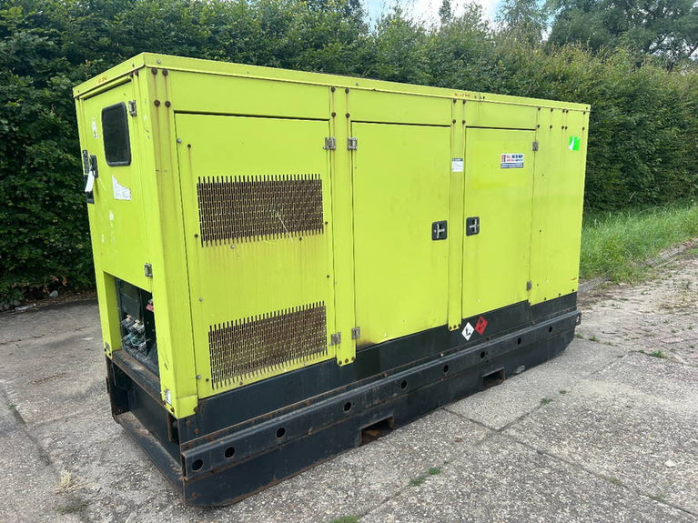 Volvo Penta Volvo TAD 751 GE 150 kVA aggregaat 50-60 hz switch generator