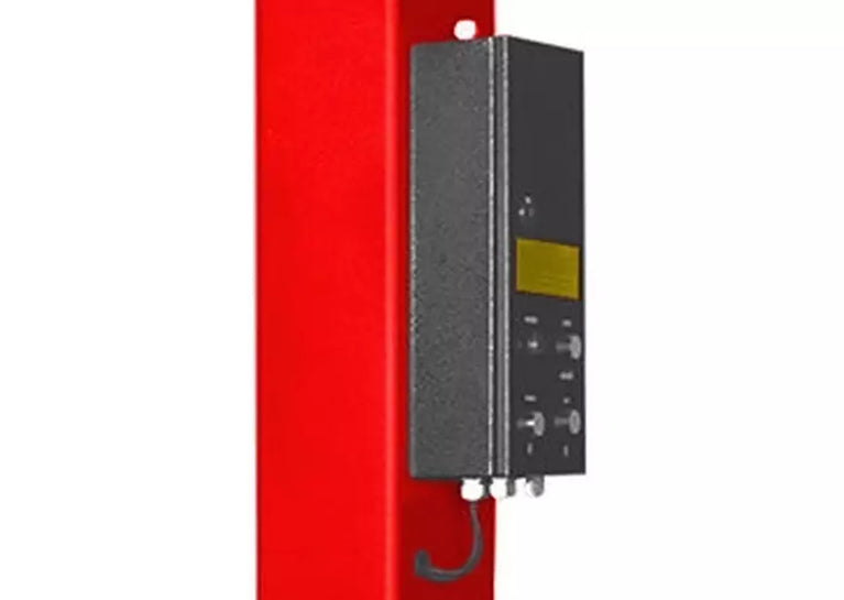 2-koloms hydraulische hefbrug 4 t 230V met elektrische ontgrendeling en bovenverbinding MW Tools