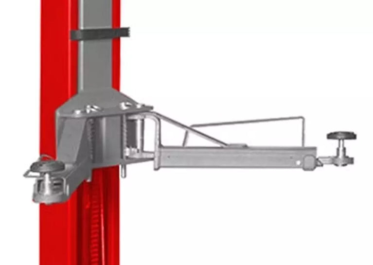 2-koloms hydraulische hefbrug 4 t 230V met elektrische ontgrendeling en bovenverbinding MW Tools